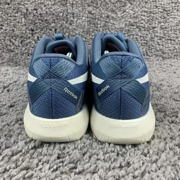 Reebok Flexagon Force 2.0 Women's Size 8.5 Smokey Indigo with White Stripes - Picture 2 of 8
